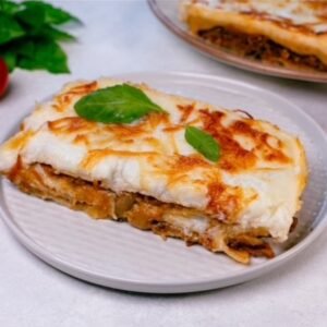Beef Lasagna
