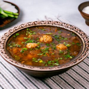 Red Borscht