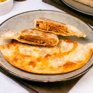 Cabbage chebureki