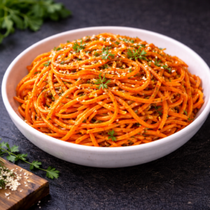 Korean Carrot Salad