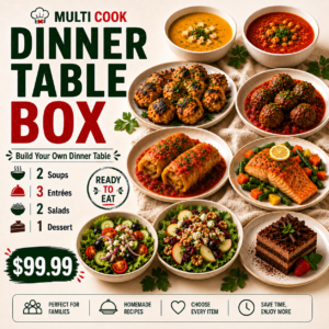 The MultiCook Dinner Table Box