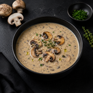 Mushroom Soup 32 oz.