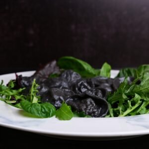 Elite pelmeni with lamb