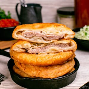 Bilyashi with Meat ( Frozen, Uncooked)