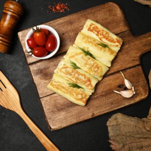 Meat Crepes