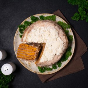 Chicken Liver Cake