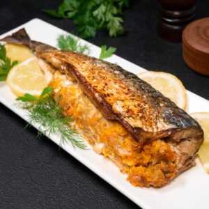 Stuffed Mackerel
