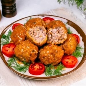 Pork and Beef Noisettes