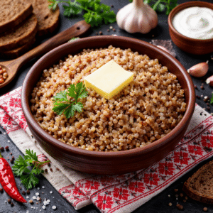 Buckwheat with Butter
