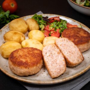 Chicken Cutlets 4 pcs.