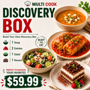 The MultiCook Discovery Box