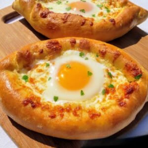 Khachapuri With Cheese (Frozen, Uncooked)