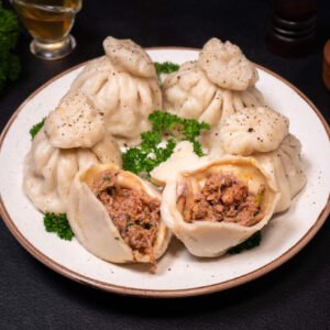 Lamb Khinkali