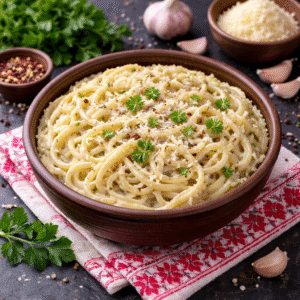 Creamy Garlic Pasta
