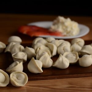 Рelmeni (dumplings)