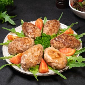 Pork and Beef Cutlets - 4 pcs.