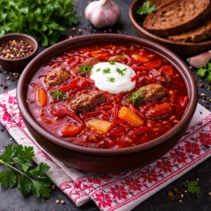 Red Borscht 32 oz.