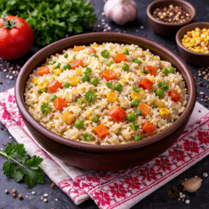 Rice with Vegetables